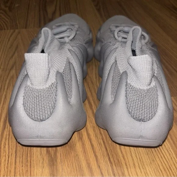 Adidas Yeezy 450 Shoes Mens Size 10 Gray Stogry Originals‎ Made Germany ID9446